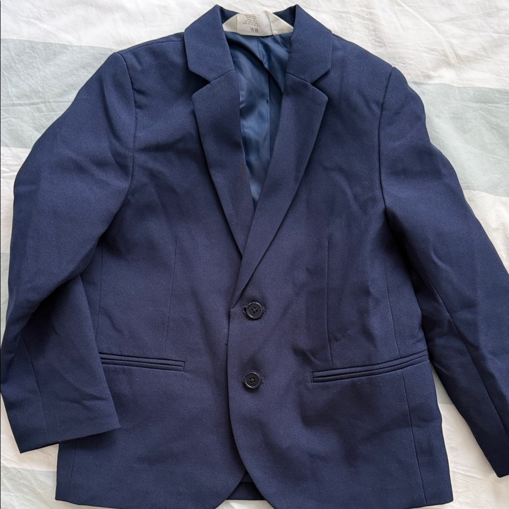 H&M Kids Navy Blazer